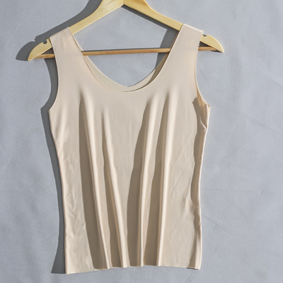 Maieu casual cu decolteu oval pentru femei