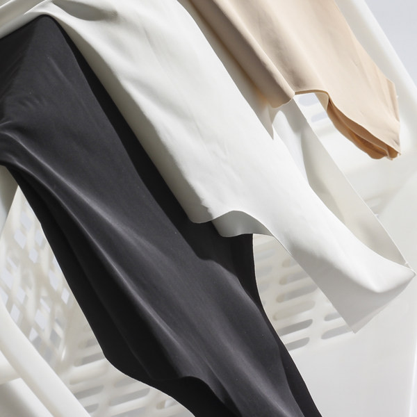 Maieu casual cu decolteu oval pentru femei