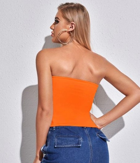 Bustiera de dama de actualitate model simplu