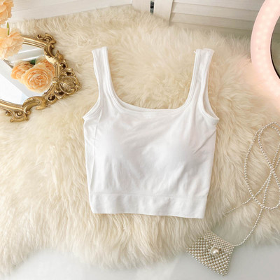 Γυναικείο κοντό μπουστάκι με τιραντάκια