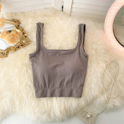 Γυναικείο κοντό μπουστάκι με τιραντάκια