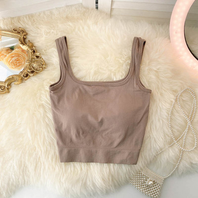 Γυναικείο κοντό μπουστάκι με τιραντάκια