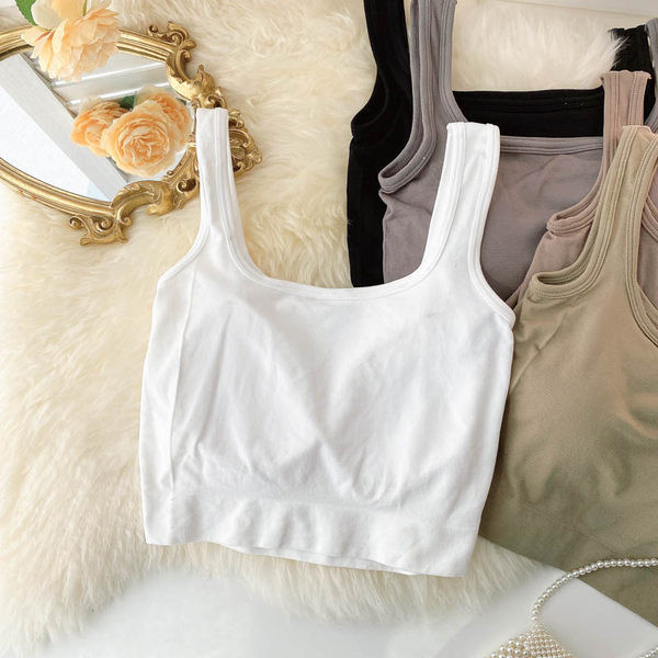 Γυναικείο κοντό μπουστάκι με τιραντάκια