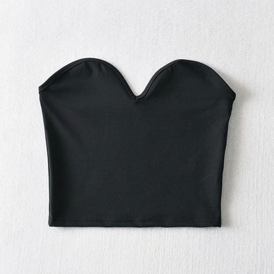 Μοντέρνο μοντέλο  γυναικείο μπουστάκι με λαιμόκοψη