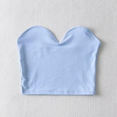 Μοντέρνο μοντέλο  γυναικείο μπουστάκι με λαιμόκοψη