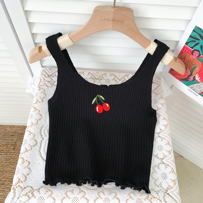 Νέο μοντέλο γυναικεία μπλούζα με τιραντάκια και κεντήματα