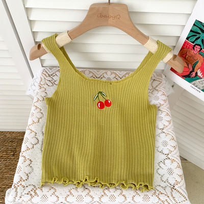 Νέο μοντέλο γυναικεία μπλούζα με τιραντάκια και κεντήματα