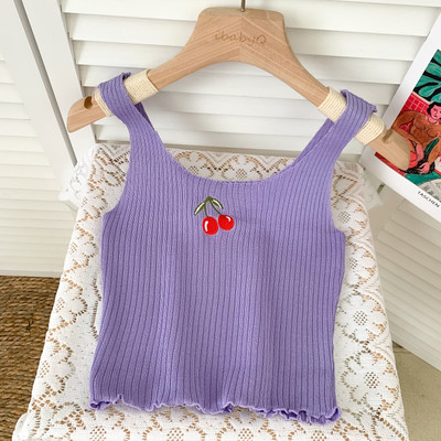 Νέο μοντέλο γυναικεία μπλούζα με τιραντάκια και κεντήματα