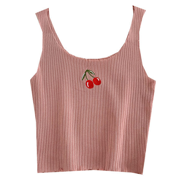 Νέο μοντέλο γυναικεία μπλούζα με τιραντάκια και κεντήματα