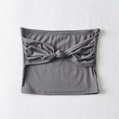 Καθημερινό γυναικείο μπουστάκι απλό μοντέλο με κορδέλα