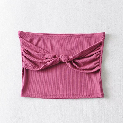 Καθημερινό γυναικείο μπουστάκι απλό μοντέλο με κορδέλα