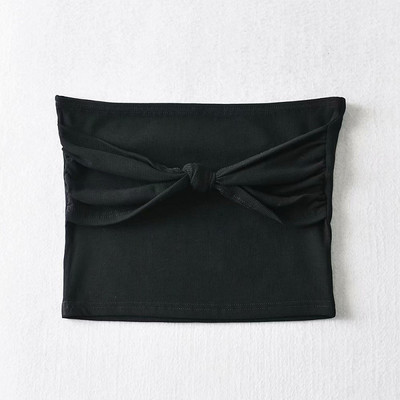 Καθημερινό γυναικείο μπουστάκι απλό μοντέλο με κορδέλα