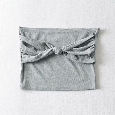 Καθημερινό γυναικείο μπουστάκι απλό μοντέλο με κορδέλα