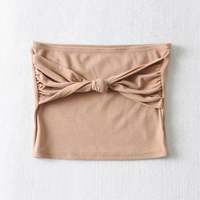 Καθημερινό γυναικείο μπουστάκι απλό μοντέλο με κορδέλα