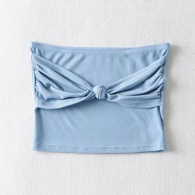 Καθημερινό γυναικείο μπουστάκι απλό μοντέλο με κορδέλα