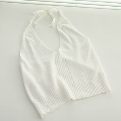 Maieu de damă cu bretele subțiri model simplu