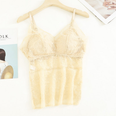 Sieviešu mežģīņu krūtis ar regulējamām lencēm