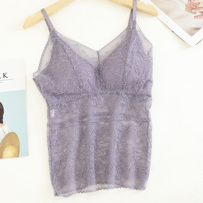 Sieviešu mežģīņu krūtis ar regulējamām lencēm