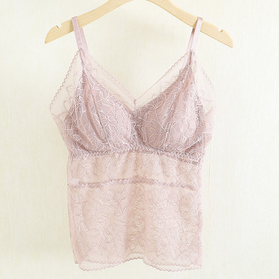 Sieviešu mežģīņu krūtis ar regulējamām lencēm