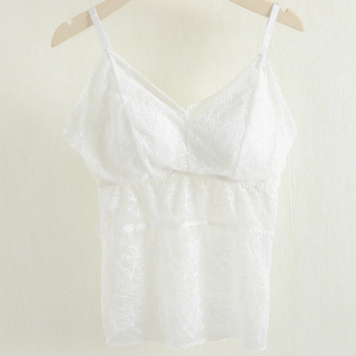 Sieviešu mežģīņu krūtis ar regulējamām lencēm