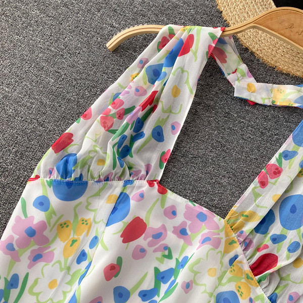 Maieu colorat de damă, cu decolteu