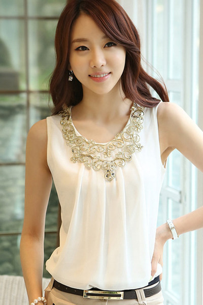 Sieviešu vasaras tops ar platām lencēm vairāki modeļi