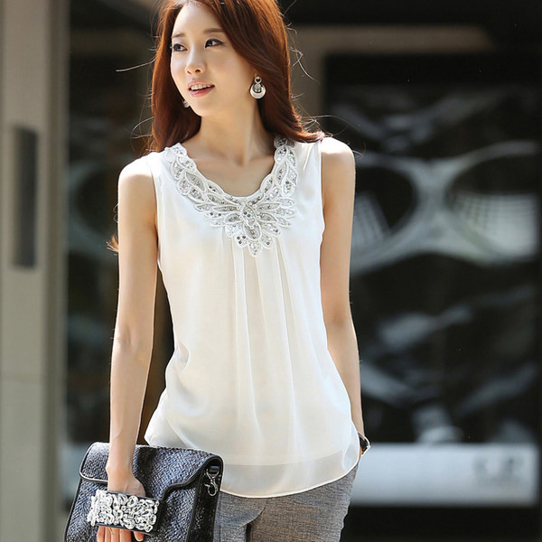 Sieviešu vasaras tops ar platām lencēm vairāki modeļi