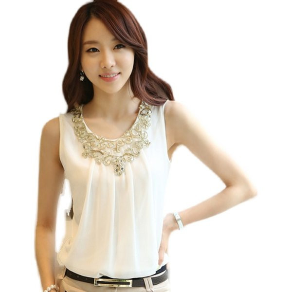 Sieviešu vasaras tops ar platām lencēm vairāki modeļi