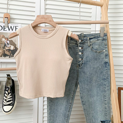 Jauna modeļa sieviešu topiņš ar ovālu kakla izgriezumu vairākās krāsās