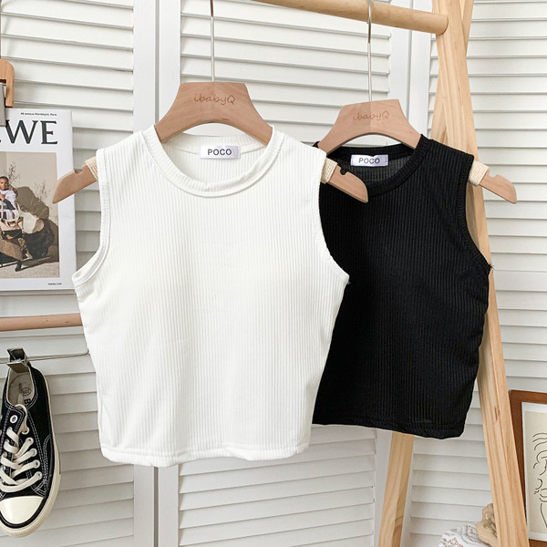 Jauna modeļa sieviešu topiņš ar ovālu kakla izgriezumu vairākās krāsās