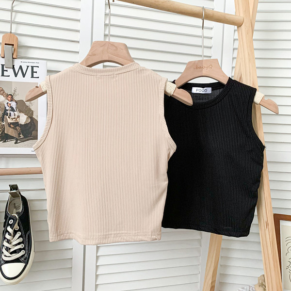 Jauna modeļa sieviešu topiņš ar ovālu kakla izgriezumu vairākās krāsās