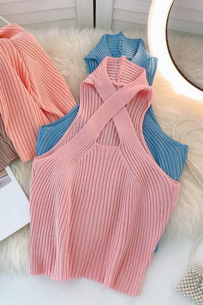 Sieviešu velveta tops dažādās krāsās