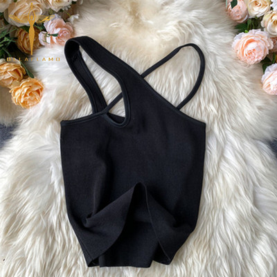 Maieu casual de damă, cu o curea largă și subțire