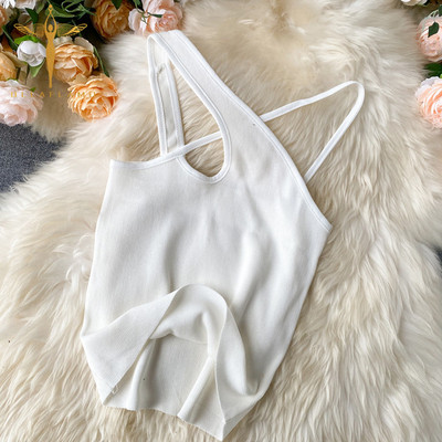 Maieu casual de damă, cu o curea largă și subțire