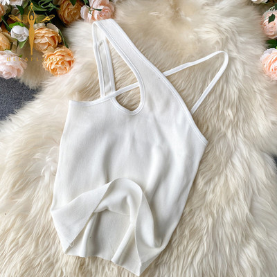 Maieu casual de damă, cu o curea largă și subțire