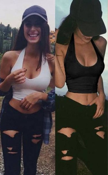 Maieu casual dama cu decolteu oval, model uni