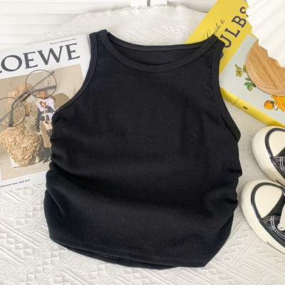 Ikdienas sieviešu bikses ar ovālu kakla izgriezumu vairākās krāsās