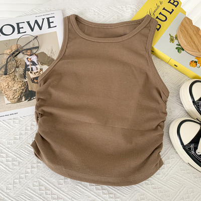 Ikdienas sieviešu bikses ar ovālu kakla izgriezumu vairākās krāsās