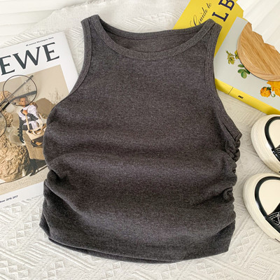 Ikdienas sieviešu bikses ar ovālu kakla izgriezumu vairākās krāsās