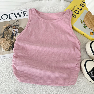 Ikdienas sieviešu bikses ar ovālu kakla izgriezumu vairākās krāsās