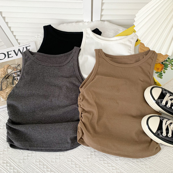 Ikdienas sieviešu bikses ar ovālu kakla izgriezumu vairākās krāsās