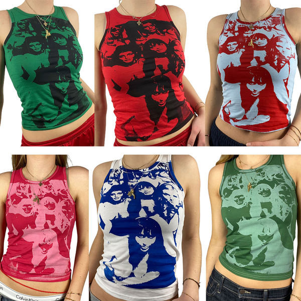 Maieu casual de damă, cu decolteu oval și bretele largi