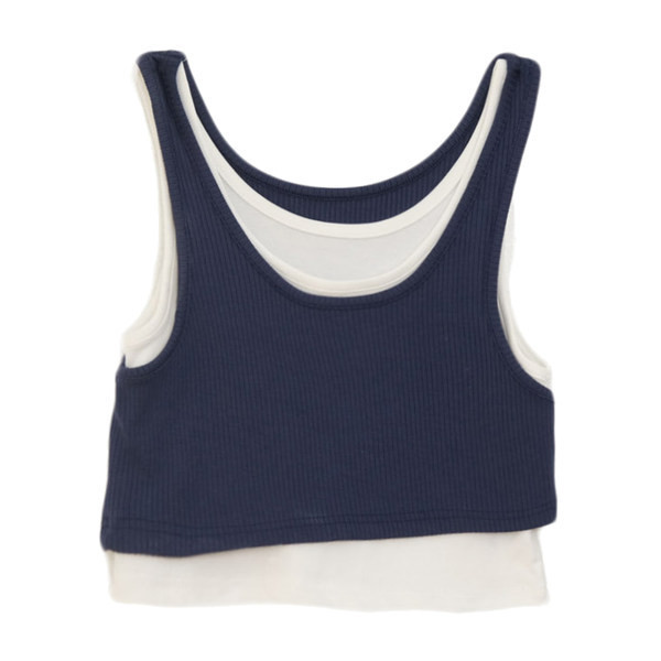 Top scurt de damă lejer, cu bretele subțiri