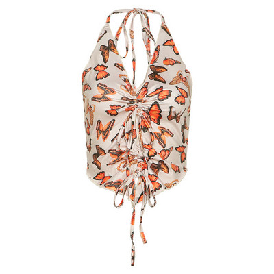 Actualul maiou de damă model asimetric în diferite culori