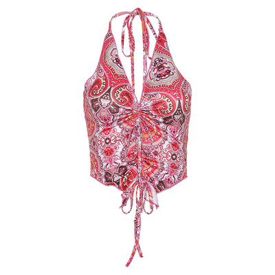 Actualul maiou de damă model asimetric în diferite culori