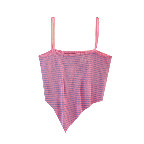 Sieviešu velveta tops ar plānām lencītēm četrās krāsās