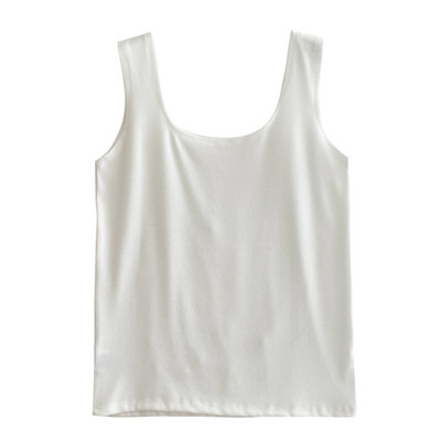 Maieu casual de damă, cu decolteu pătrat și bretele largi