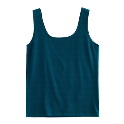 Maieu casual de damă, cu decolteu pătrat și bretele largi