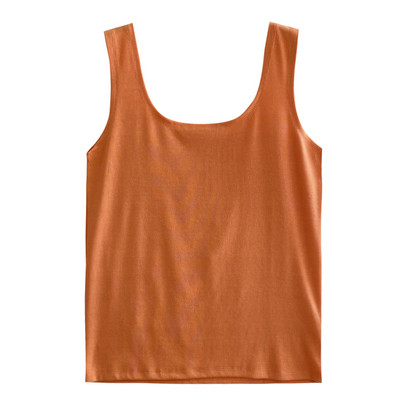 Maieu casual de damă, cu decolteu pătrat și bretele largi