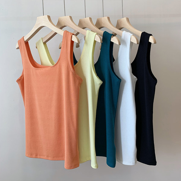 Maieu casual de damă, cu decolteu pătrat și bretele largi